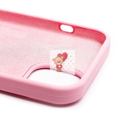 Чехол-накладка для Apple iPhone 15 Plus (светло-розовый) ORG Soft Touch Чехол-накладка для Apple iPhone 15 Plus (светло-розовый) ORG Soft Touch
