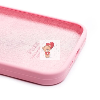 Чехол-накладка для Apple iPhone 15 Plus (светло-розовый) ORG Soft Touch Чехол-накладка для Apple iPhone 15 Plus (светло-розовый) ORG Soft Touch