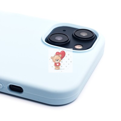 Чехол-накладка для Apple iPhone 15 Plus (пастельный синий) ORG Soft Touch Чехол-накладка для Apple iPhone 15 Plus (пастельный синий) ORG Soft Touch