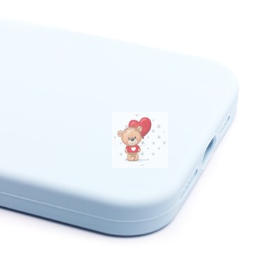 Чехол-накладка для Apple iPhone 15 Plus (пастельный синий) ORG Soft Touch Чехол-накладка для Apple iPhone 15 Plus (пастельный синий) ORG Soft Touch