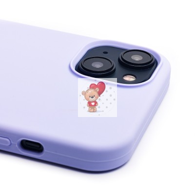 Чехол-накладка для Apple iPhone 15 Plus (пастельный сиреневый) ORG Soft Touch Чехол-накладка для Apple iPhone 15 Plus (пастельный сиреневый) ORG Soft Touch