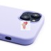Чехол-накладка для Apple iPhone 15 Plus (пастельный сиреневый) ORG Soft Touch Чехол-накладка для Apple iPhone 15 Plus (пастельный сиреневый) ORG Soft Touch