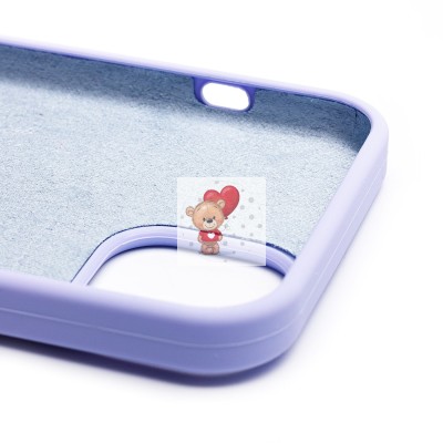 Чехол-накладка для Apple iPhone 15 Plus (пастельный сиреневый) ORG Soft Touch Чехол-накладка для Apple iPhone 15 Plus (пастельный сиреневый) ORG Soft Touch