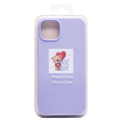 Чехол-накладка для Apple iPhone 15 Plus (пастельный сиреневый) ORG Soft Touch Чехол-накладка для Apple iPhone 15 Plus (пастельный сиреневый) ORG Soft Touch