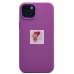 Чехол-накладка для Apple iPhone 15 Plus (фиолетовый) ORG Soft Touch