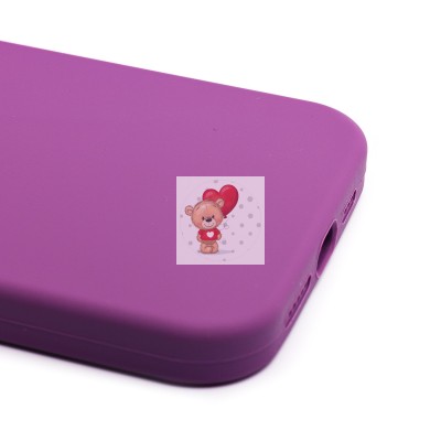 Чехол-накладка для Apple iPhone 15 Plus (фиолетовый) ORG Soft Touch