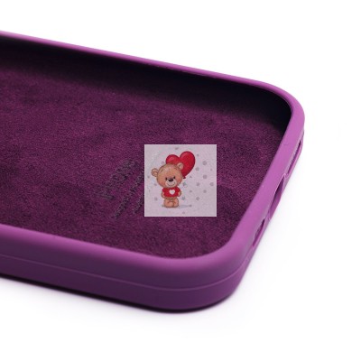 Чехол-накладка для Apple iPhone 15 Plus (фиолетовый) ORG Soft Touch