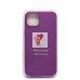 Чехол-накладка для Apple iPhone 15 Plus (фиолетовый) ORG Soft Touch