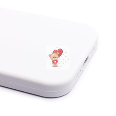 Чехол-накладка для Apple iPhone 15 Plus (белый) ORG Soft Touch Чехол-накладка для Apple iPhone 15 Plus (белый) ORG Soft Touch