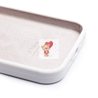 Чехол-накладка для Apple iPhone 15 Plus (белый) ORG Soft Touch Чехол-накладка для Apple iPhone 15 Plus (белый) ORG Soft Touch