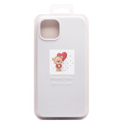 Чехол-накладка для Apple iPhone 15 Plus (белый) ORG Soft Touch Чехол-накладка для Apple iPhone 15 Plus (белый) ORG Soft Touch