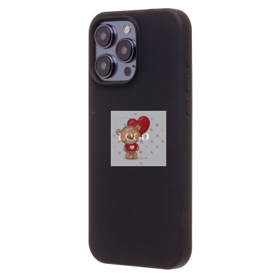 Чехол-накладка для Apple iPhone 15 Pro Max (черный) ORG Soft Touch Чехол-накладка для Apple iPhone 15 Pro Max (черный) ORG Soft Touch