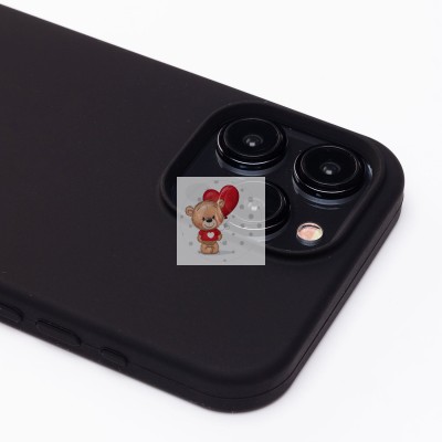 Чехол-накладка для Apple iPhone 15 Pro Max (черный) ORG Soft Touch Чехол-накладка для Apple iPhone 15 Pro Max (черный) ORG Soft Touch