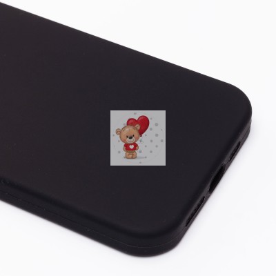 Чехол-накладка для Apple iPhone 15 Pro Max (черный) ORG Soft Touch Чехол-накладка для Apple iPhone 15 Pro Max (черный) ORG Soft Touch