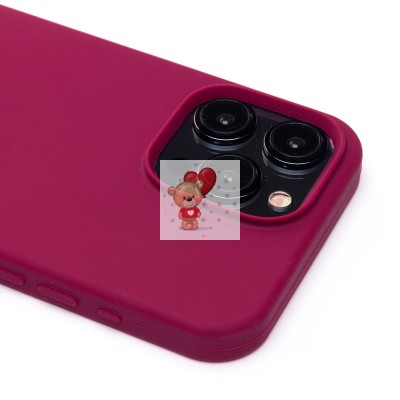 Чехол-накладка для Apple iPhone 15 Pro Max (бордовый) ORG Soft Touch