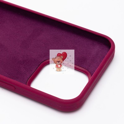 Чехол-накладка для Apple iPhone 15 Pro Max (бордовый) ORG Soft Touch