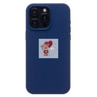 Чехол-накладка для Apple iPhone 15 Pro Max (темно-синий) ORG Soft Touch Чехол-накладка для Apple iPhone 15 Pro Max (темно-синий) ORG Soft Touch