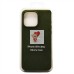 Чехол-накладка для Apple iPhone 15 Pro Max (темно-зеленый) ORG Soft Touch