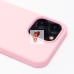 Чехол-накладка для Apple iPhone 15 Pro Max (светло-розовый) ORG Soft Touch