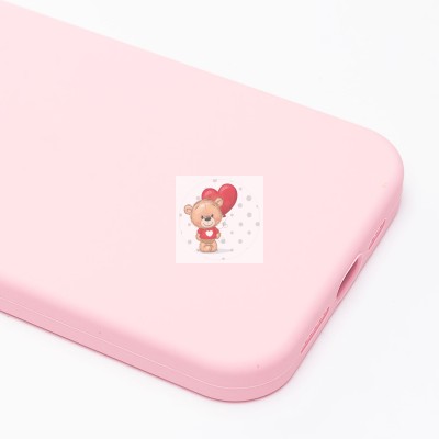 Чехол-накладка для Apple iPhone 15 Pro Max (светло-розовый) ORG Soft Touch