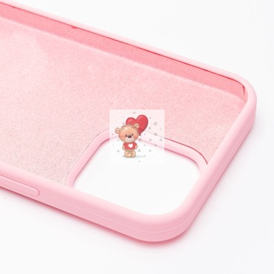 Чехол-накладка для Apple iPhone 15 Pro Max (светло-розовый) ORG Soft Touch