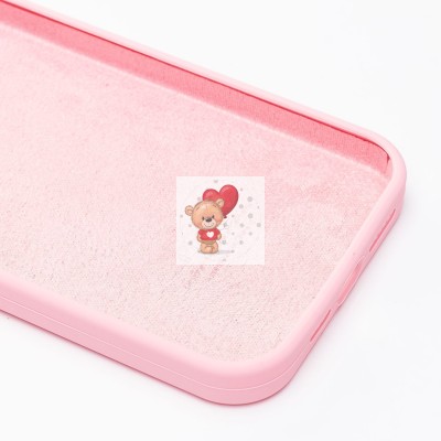 Чехол-накладка для Apple iPhone 15 Pro Max (светло-розовый) ORG Soft Touch