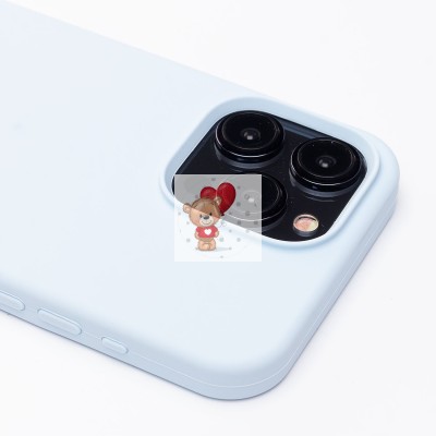 Чехол-накладка для Apple iPhone 15 Pro Max (пастельный синий) ORG Soft Touch