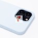 Чехол-накладка для Apple iPhone 15 Pro Max (пастельный синий) ORG Soft Touch