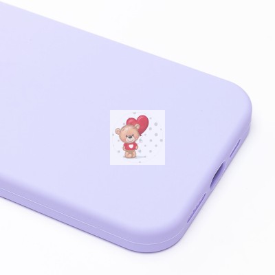 Чехол-накладка для Apple iPhone 15 Pro Max (пастельный сиреневый) ORG Soft Touch Чехол-накладка для Apple iPhone 15 Pro Max (пастельный сиреневый) ORG Soft Touch