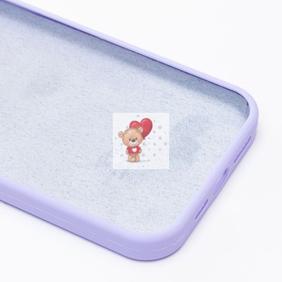 Чехол-накладка для Apple iPhone 15 Pro Max (пастельный сиреневый) ORG Soft Touch Чехол-накладка для Apple iPhone 15 Pro Max (пастельный сиреневый) ORG Soft Touch