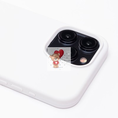 Чехол-накладка для Apple iPhone 15 Pro Max (белый) ORG Soft Touch