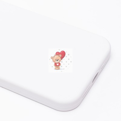 Чехол-накладка для Apple iPhone 15 Pro Max (белый) ORG Soft Touch