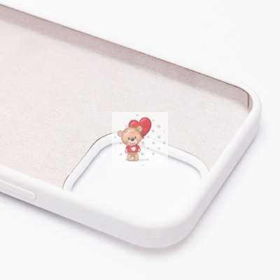 Чехол-накладка для Apple iPhone 15 Pro Max (белый) ORG Soft Touch