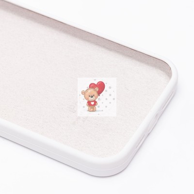 Чехол-накладка для Apple iPhone 15 Pro Max (белый) ORG Soft Touch