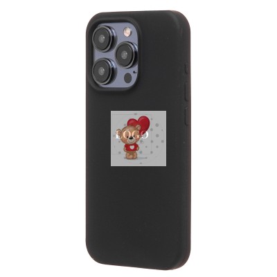 Чехол-накладка для Apple iPhone 15 Pro (черный) ORG Soft Touch Чехол-накладка для Apple iPhone 15 Pro (черный) ORG Soft Touch