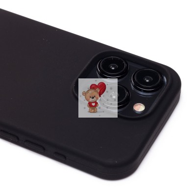 Чехол-накладка для Apple iPhone 15 Pro (черный) ORG Soft Touch Чехол-накладка для Apple iPhone 15 Pro (черный) ORG Soft Touch