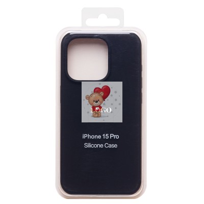 Чехол-накладка для Apple iPhone 15 Pro (черный) ORG Soft Touch Чехол-накладка для Apple iPhone 15 Pro (черный) ORG Soft Touch