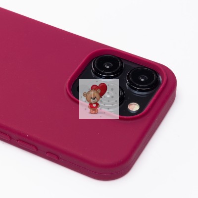 Чехол-накладка для Apple iPhone 15 Pro (бордовый) ORG Soft Touch Чехол-накладка для Apple iPhone 15 Pro (бордовый) ORG Soft Touch