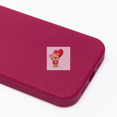 Чехол-накладка для Apple iPhone 15 Pro (бордовый) ORG Soft Touch Чехол-накладка для Apple iPhone 15 Pro (бордовый) ORG Soft Touch