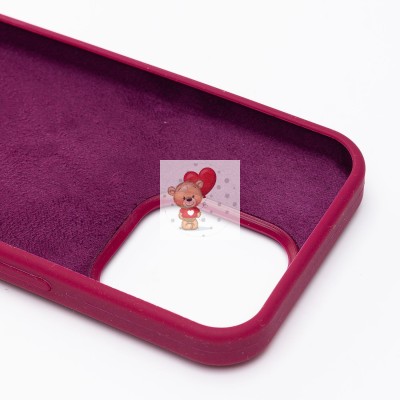 Чехол-накладка для Apple iPhone 15 Pro (бордовый) ORG Soft Touch Чехол-накладка для Apple iPhone 15 Pro (бордовый) ORG Soft Touch