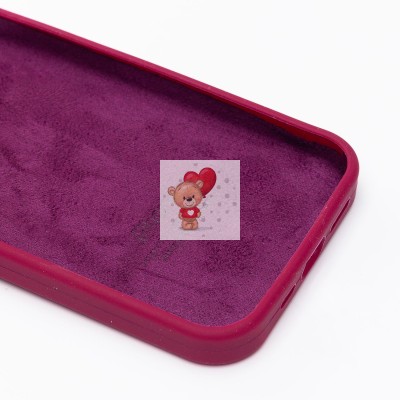 Чехол-накладка для Apple iPhone 15 Pro (бордовый) ORG Soft Touch Чехол-накладка для Apple iPhone 15 Pro (бордовый) ORG Soft Touch