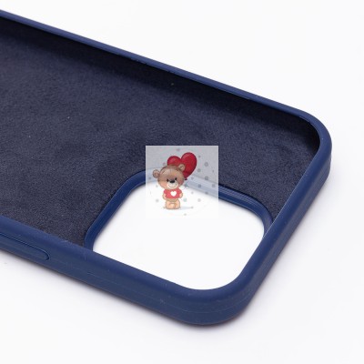 Чехол-накладка для Apple iPhone 15 Pro (темно-синий) ORG Soft Touch