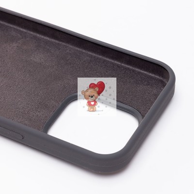 Чехол-накладка для Apple iPhone 15 Pro (темно-серый) ORG Soft Touch Чехол-накладка для Apple iPhone 15 Pro (темно-серый) ORG Soft Touch