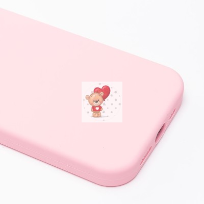 Чехол-накладка для Apple iPhone 15 Pro (светло-розовый) ORG Soft Touch