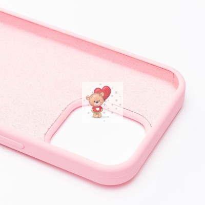 Чехол-накладка для Apple iPhone 15 Pro (светло-розовый) ORG Soft Touch