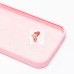 Чехол-накладка для Apple iPhone 15 Pro (светло-розовый) ORG Soft Touch