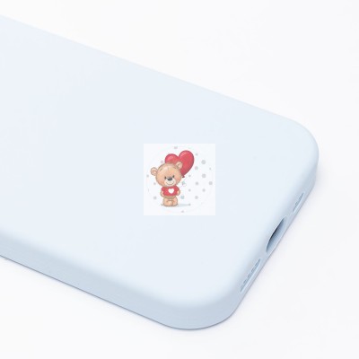 Чехол-накладка для Apple iPhone 15 Pro (пастельный синий) ORG Soft Touch Чехол-накладка для Apple iPhone 15 Pro (пастельный синий) ORG Soft Touch