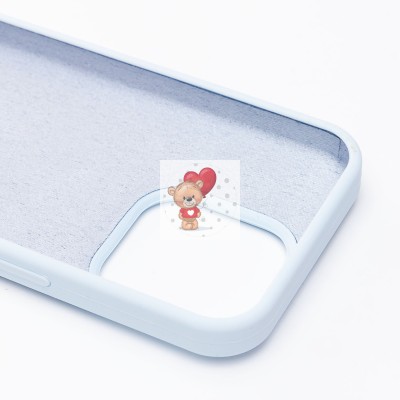 Чехол-накладка для Apple iPhone 15 Pro (пастельный синий) ORG Soft Touch Чехол-накладка для Apple iPhone 15 Pro (пастельный синий) ORG Soft Touch