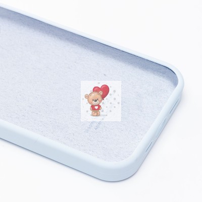 Чехол-накладка для Apple iPhone 15 Pro (пастельный синий) ORG Soft Touch Чехол-накладка для Apple iPhone 15 Pro (пастельный синий) ORG Soft Touch