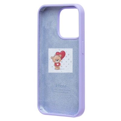 Чехол-накладка для Apple iPhone 15 Pro (пастельный сиреневый) ORG Soft Touch Чехол-накладка для Apple iPhone 15 Pro (пастельный сиреневый) ORG Soft Touch